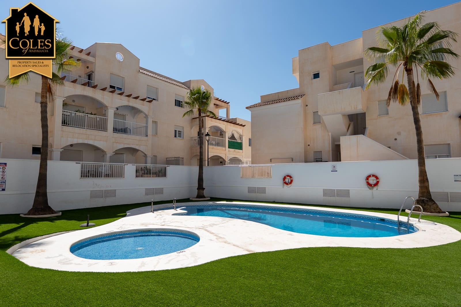 3 soverom Leilighet til salgs i Mojacar med svømmebasseng - € 159 950 (Ref: 9249379)