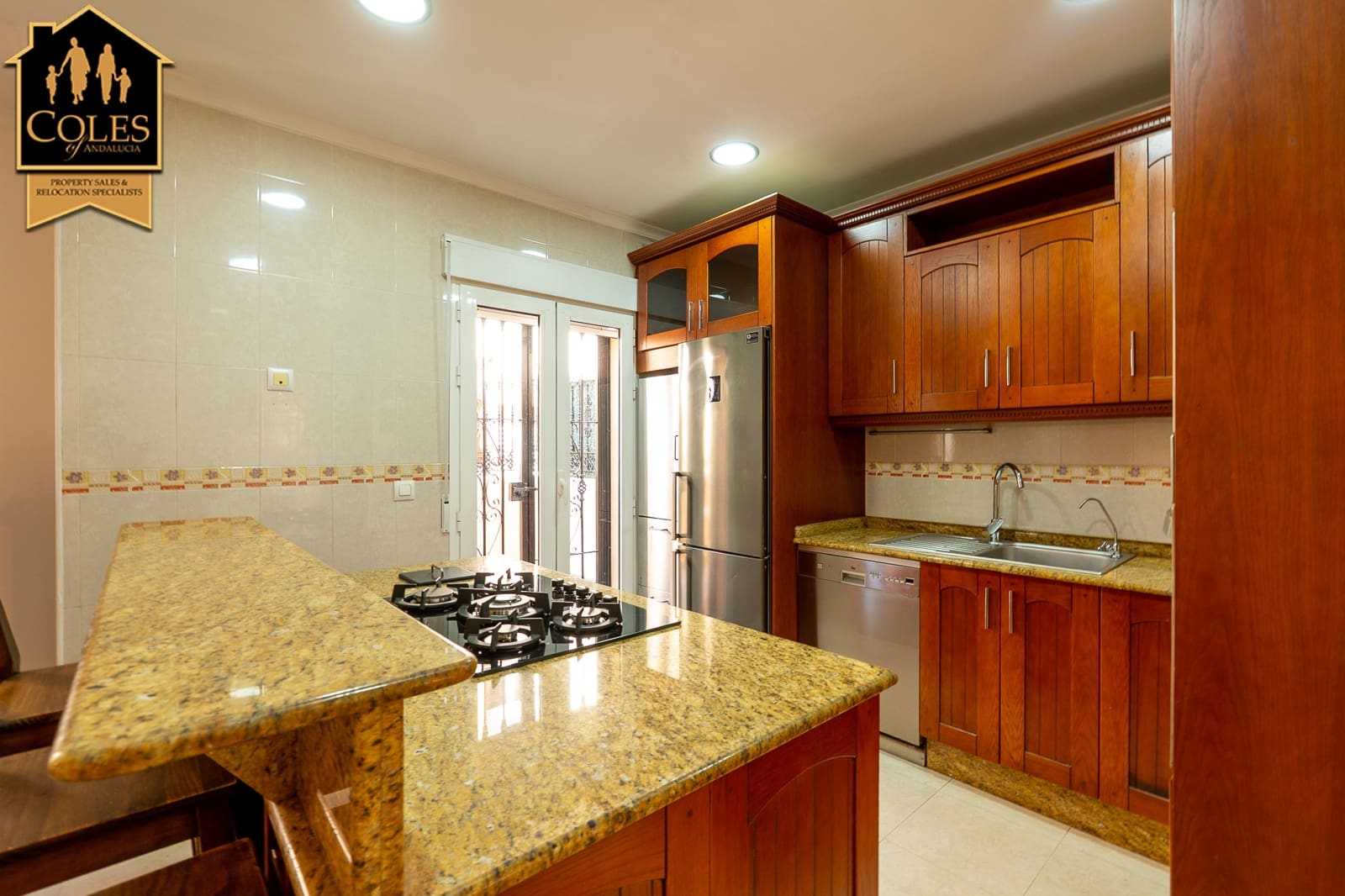 3 soveværelse Byhus til salg i Vera med garage - € 229.000 (Ref: 9255816)