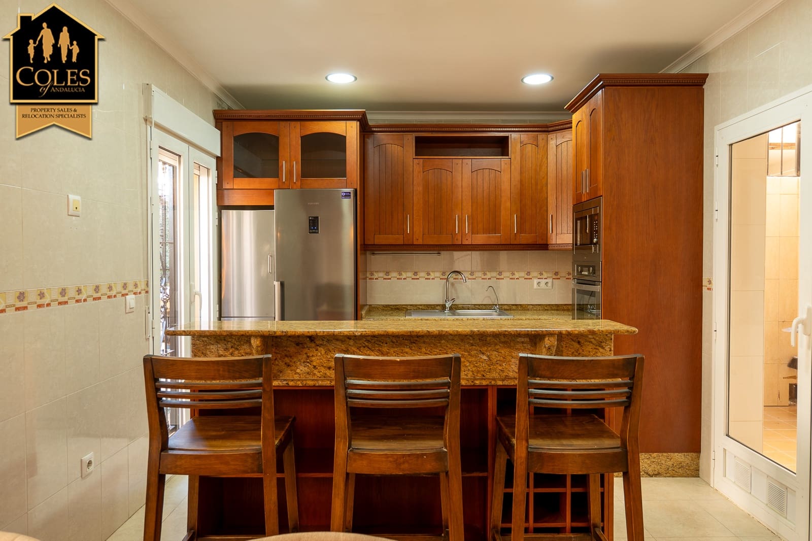 3 soveværelse Byhus til salg i Vera med garage - € 229.000 (Ref: 9255816)