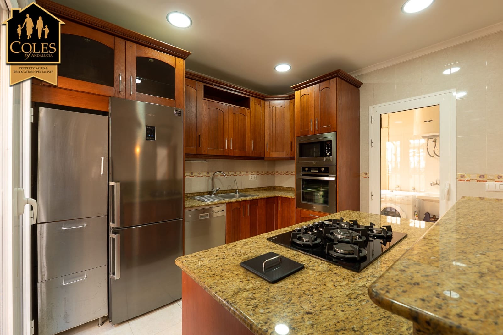 3 soveværelse Byhus til salg i Vera med garage - € 229.000 (Ref: 9255816)