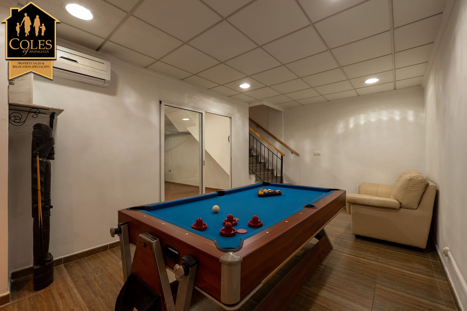 3 soveværelse Byhus til salg i Vera med garage - € 229.000 (Ref: 9255816)