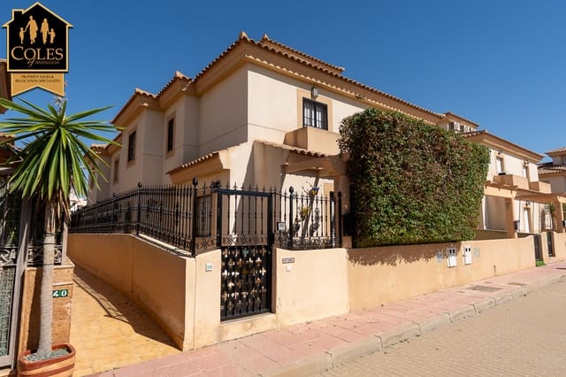 3 bedroom Townhouse for sale in Vera Ciudad, Vera with garage - € 229,000 (Ref: 9255816)