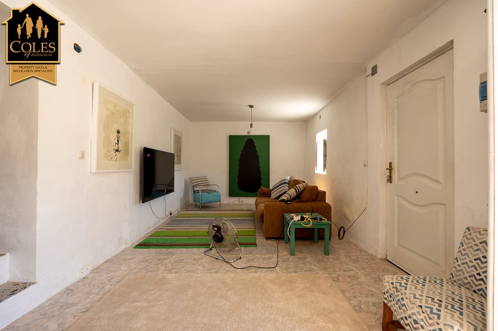 2 sovrum Finca/Hus på landet till salu i Lubrin - 74 950 € (Ref: 9266549)