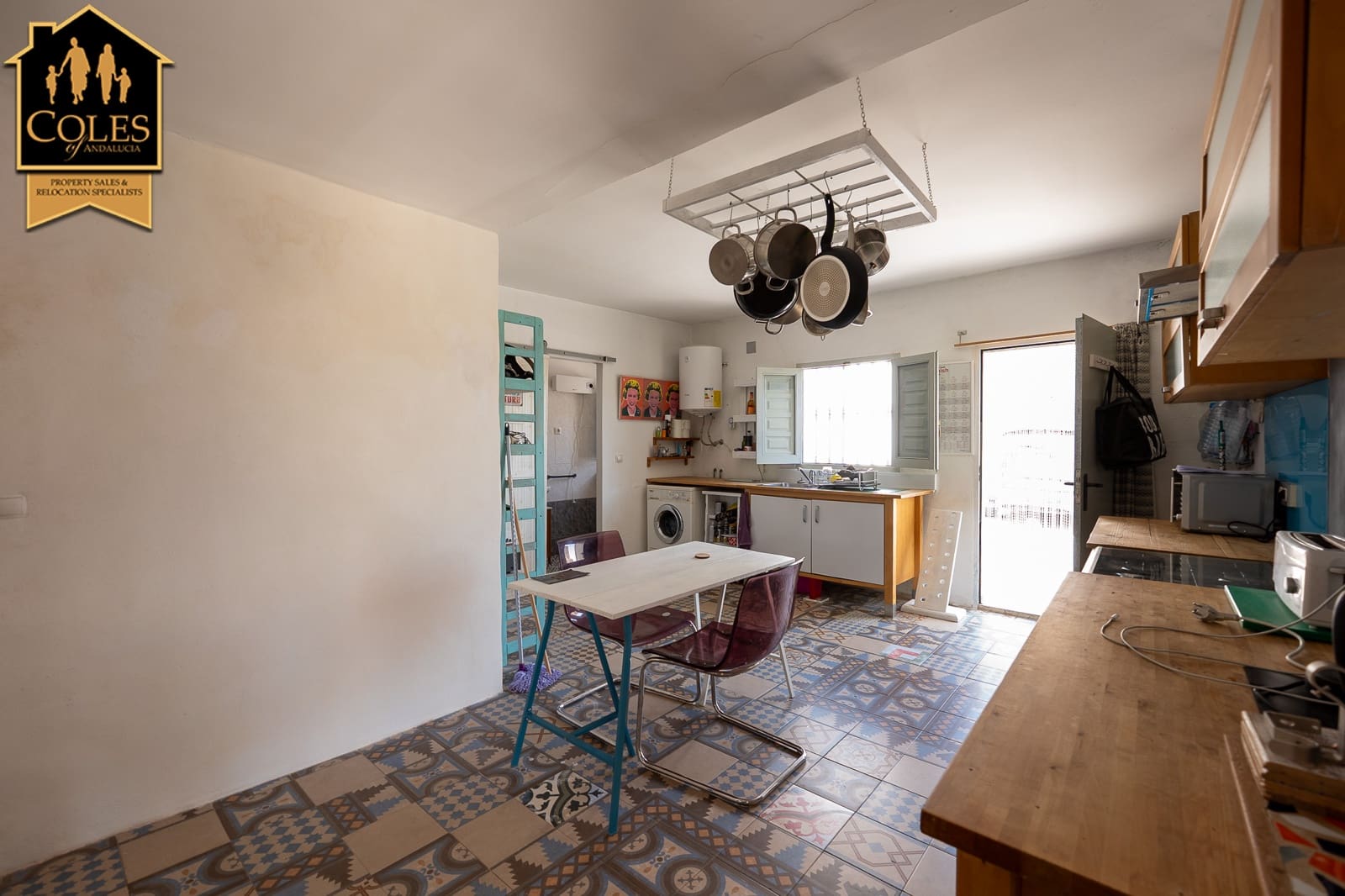 2 sovrum Finca/Hus på landet till salu i Lubrin - 74 950 € (Ref: 9266549)