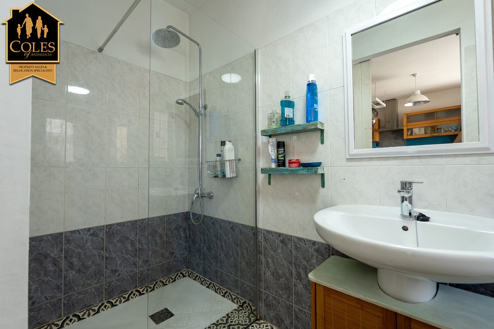 2 sovrum Finca/Hus på landet till salu i Lubrin - 74 950 € (Ref: 9266549)