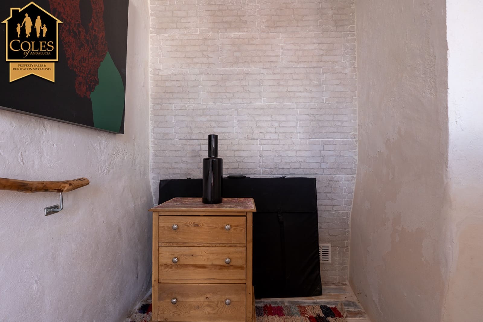 2 sovrum Finca/Hus på landet till salu i Lubrin - 74 950 € (Ref: 9266549)