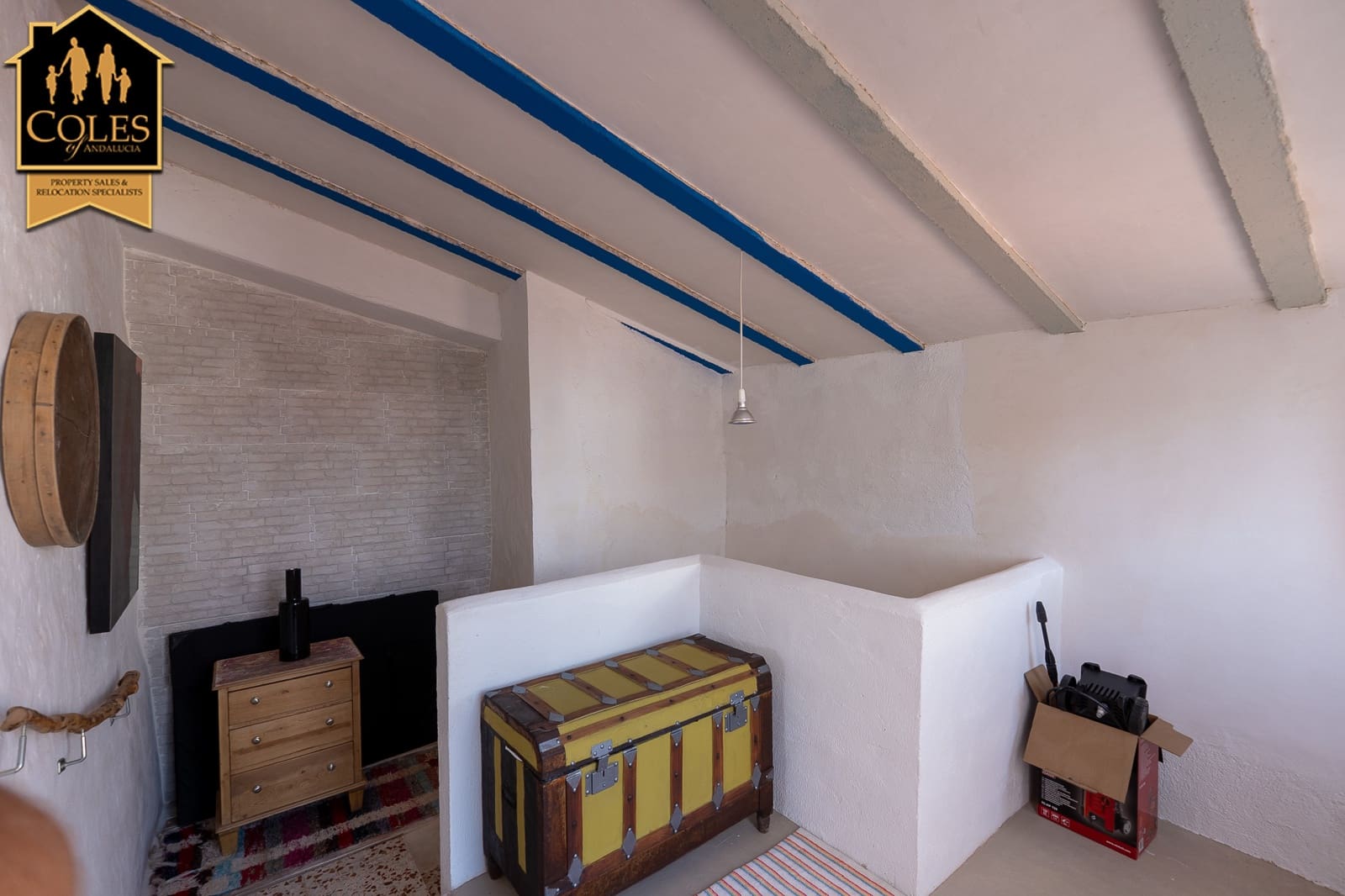 2 sovrum Finca/Hus på landet till salu i Lubrin - 74 950 € (Ref: 9266549)