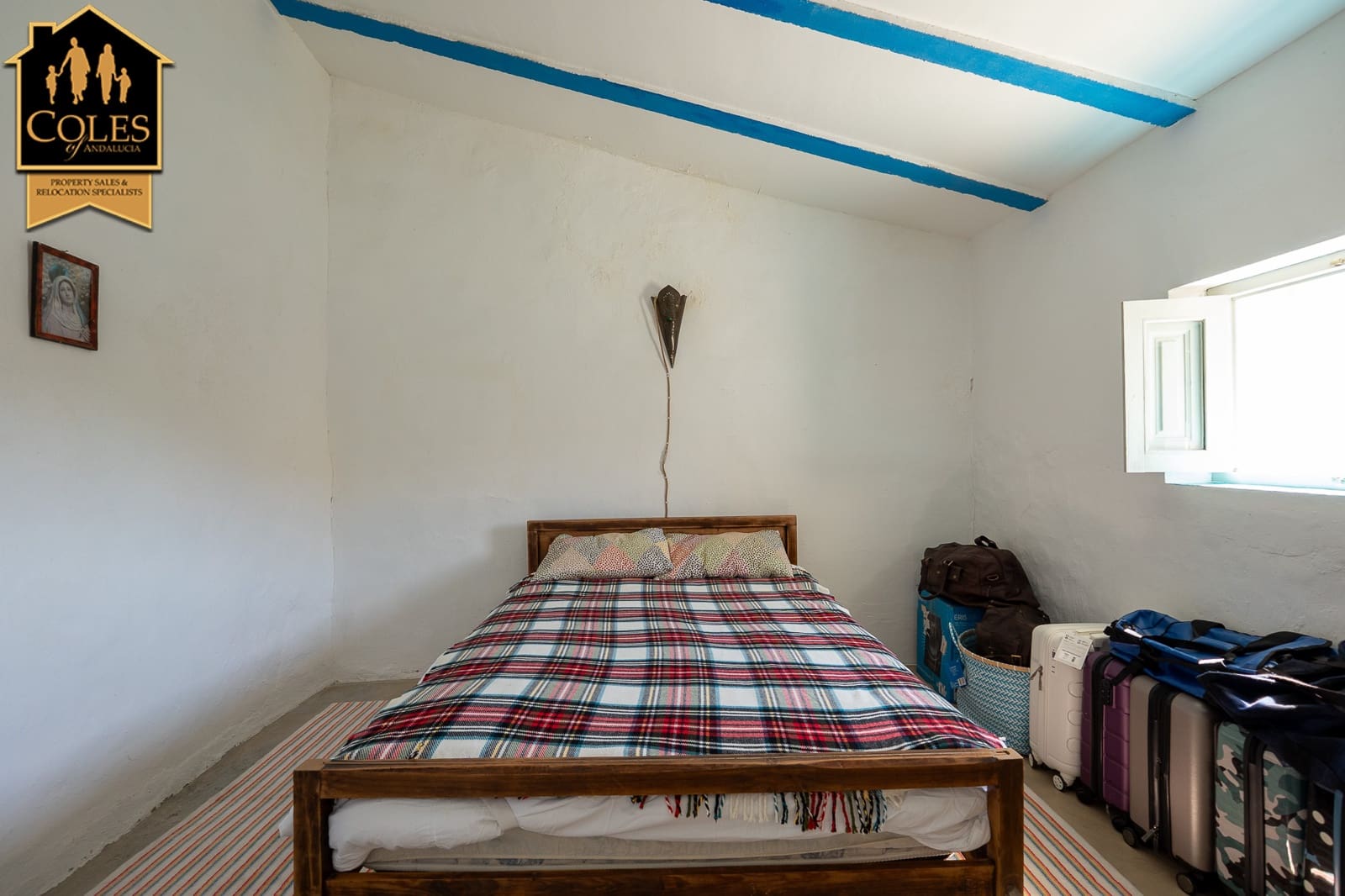 2 sovrum Finca/Hus på landet till salu i Lubrin - 74 950 € (Ref: 9266549)