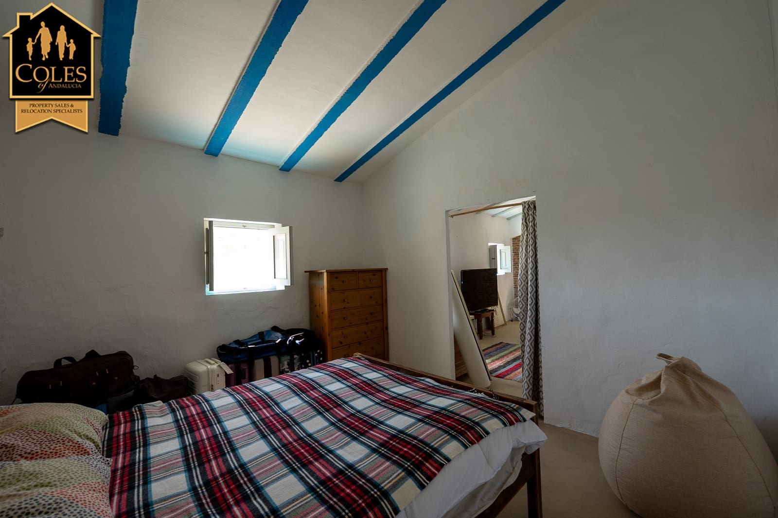 2 sovrum Finca/Hus på landet till salu i Lubrin - 74 950 € (Ref: 9266549)