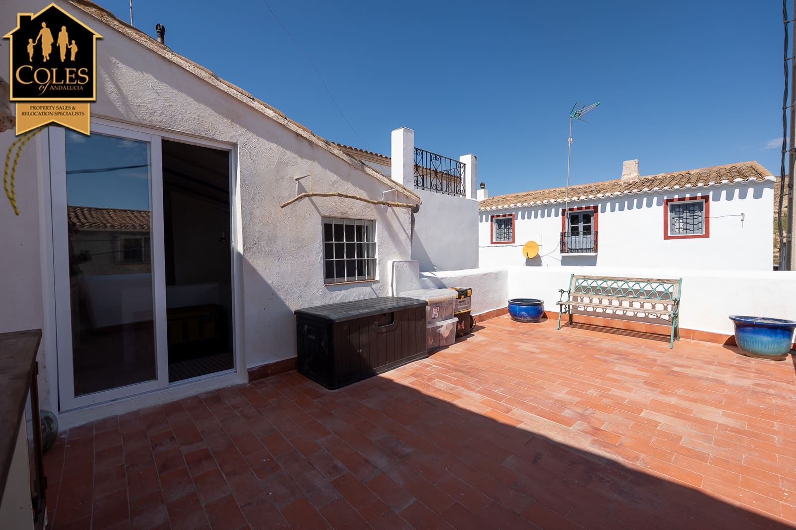 2 sovrum Finca/Hus på landet till salu i Lubrin - 74 950 € (Ref: 9266549)