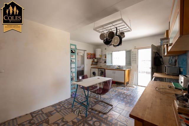 2 makuuhuone Maalaistalo myytävänä paikassa Lubrín - 74 950 € (Ref: 9266549)