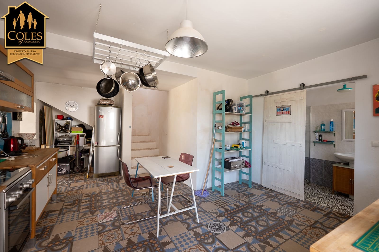 2 sovrum Finca/Hus på landet till salu i Lubrin - 74 950 € (Ref: 9266549)