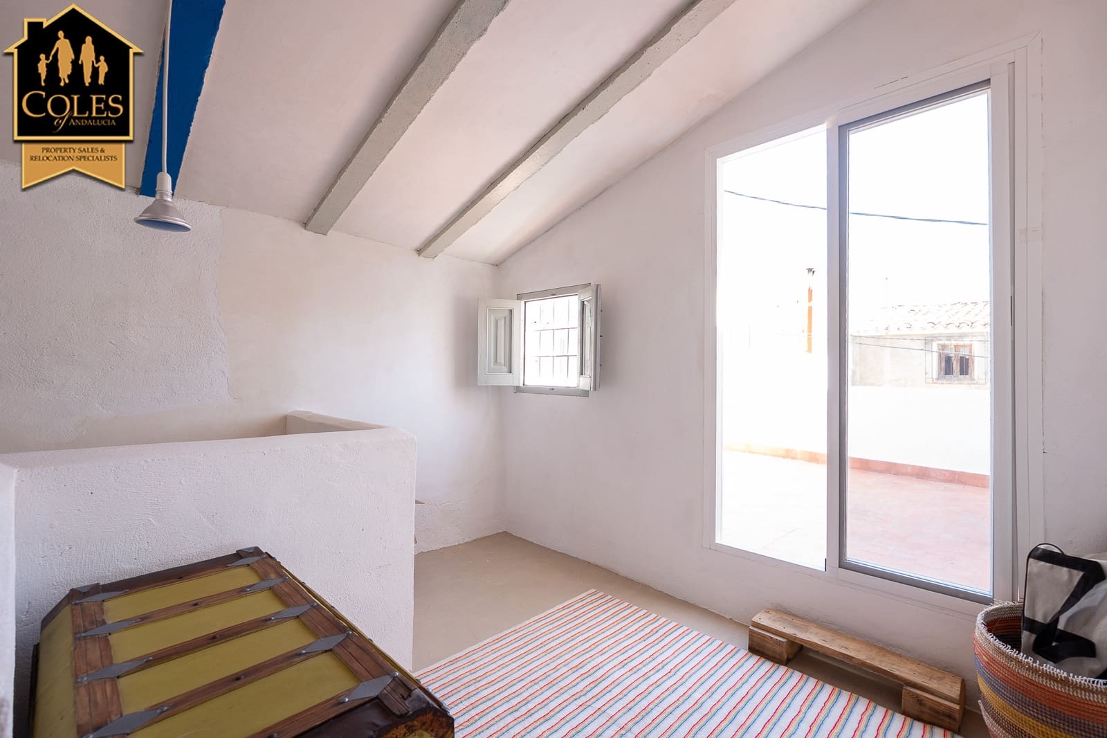 2 sovrum Finca/Hus på landet till salu i Lubrin - 74 950 € (Ref: 9266549)