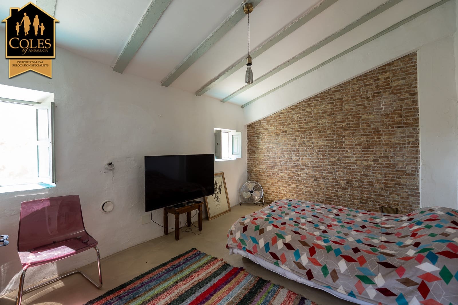 2 sovrum Finca/Hus på landet till salu i Lubrin - 74 950 € (Ref: 9266549)