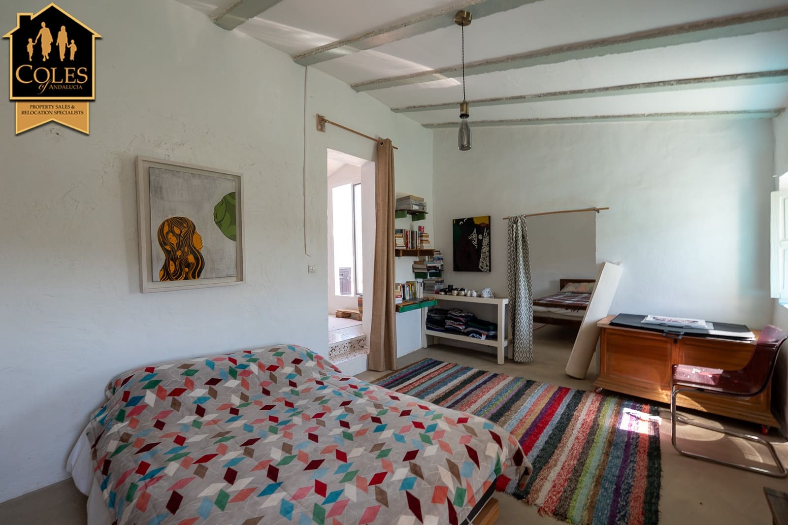 2 sovrum Finca/Hus på landet till salu i Lubrin - 74 950 € (Ref: 9266549)