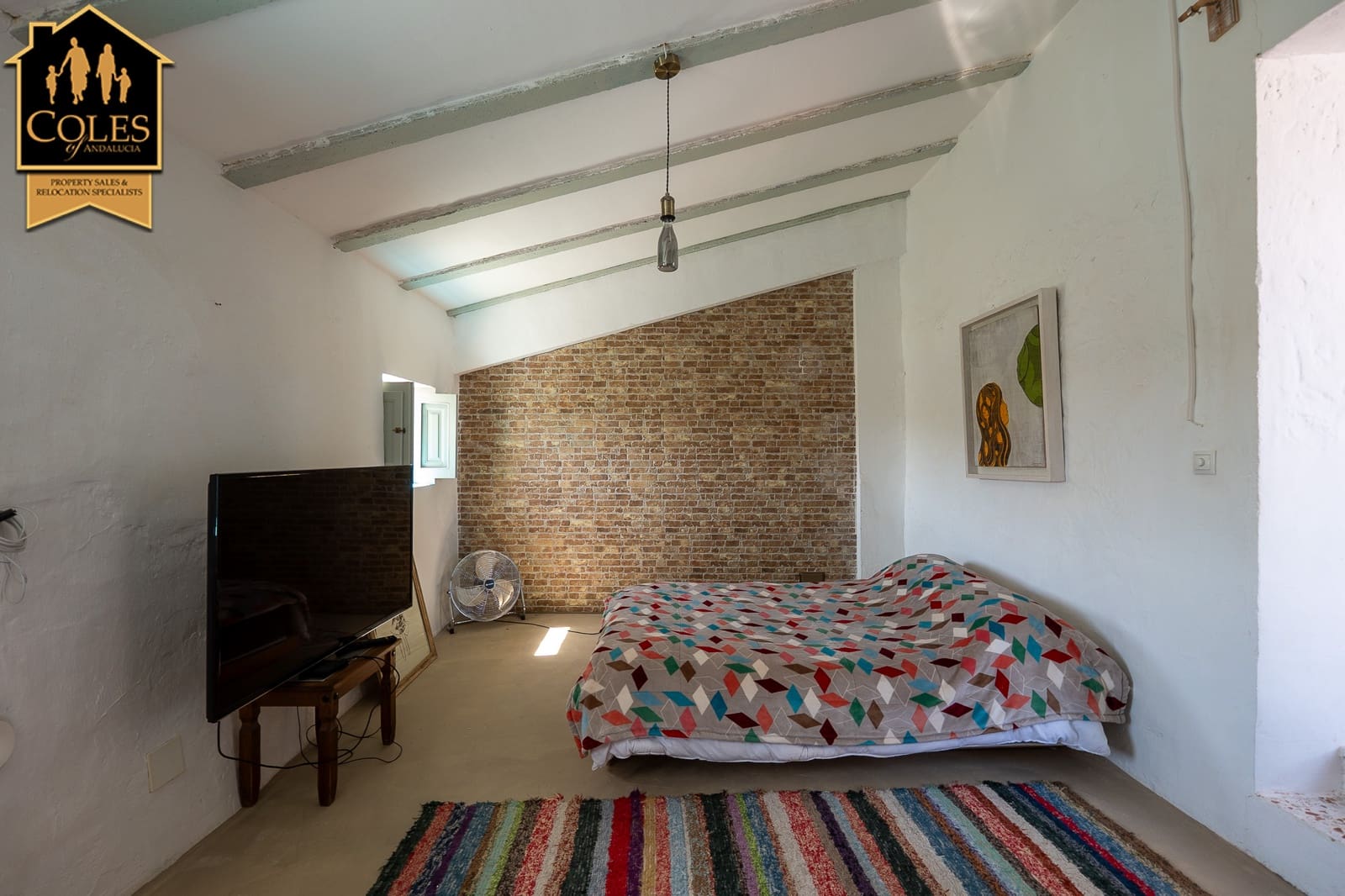 2 sovrum Finca/Hus på landet till salu i Lubrin - 74 950 € (Ref: 9266549)