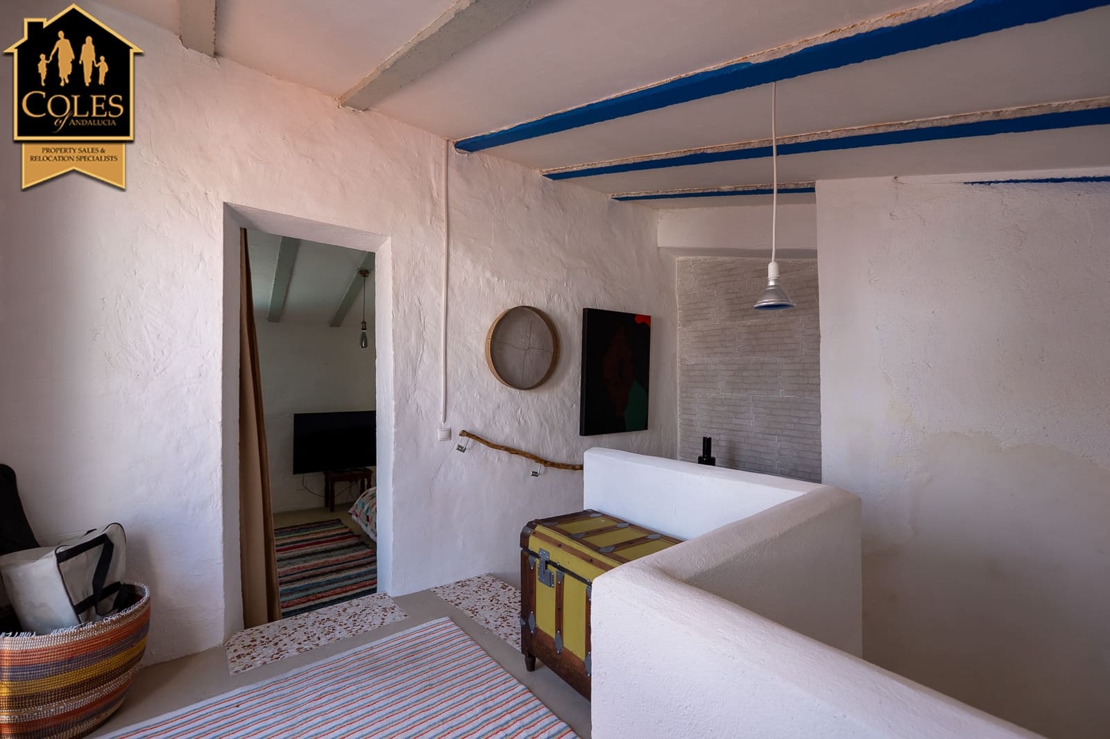 2 sovrum Finca/Hus på landet till salu i Lubrin - 74 950 € (Ref: 9266549)