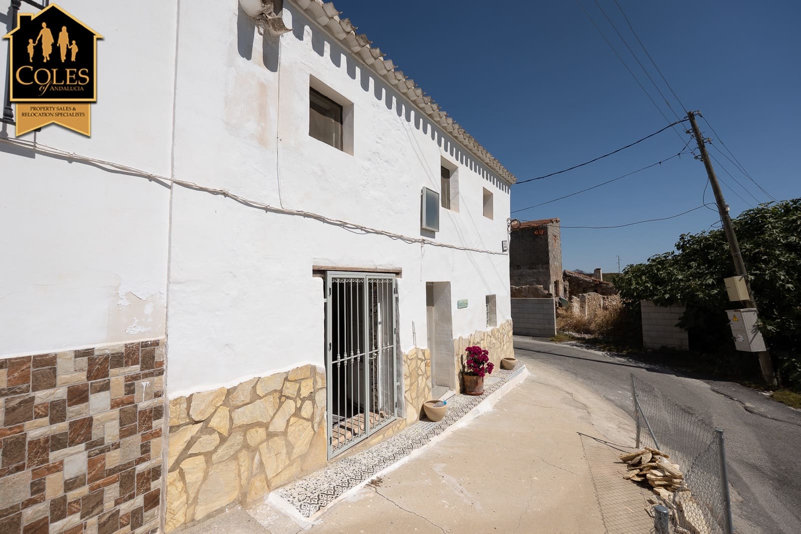 2 sovrum Finca/Hus på landet till salu i Lubrin - 74 950 € (Ref: 9266549)