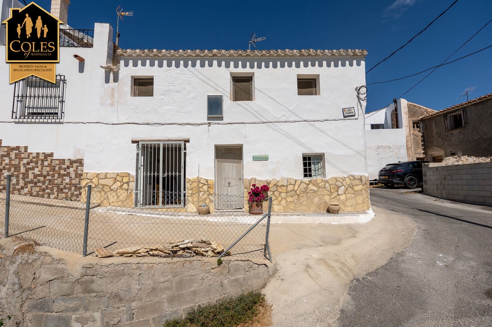 2 sovrum Finca/Hus på landet till salu i Lubrin - 74 950 € (Ref: 9266549)