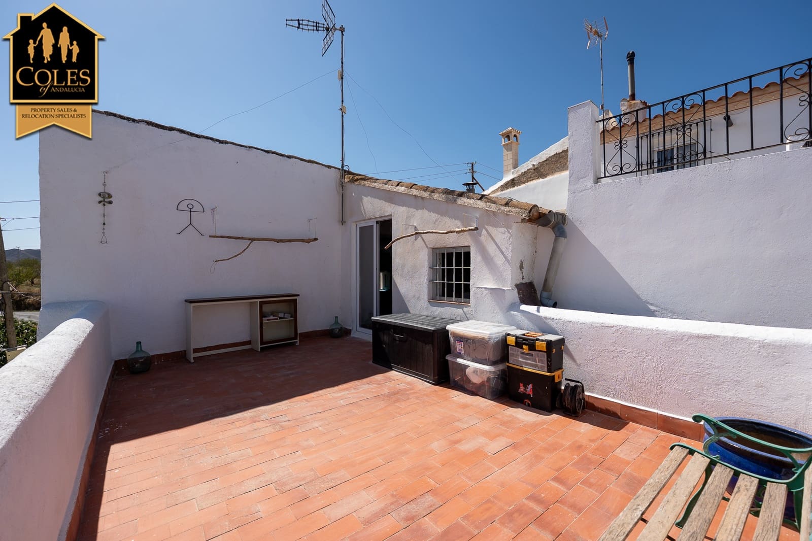 2 sovrum Finca/Hus på landet till salu i Lubrin - 74 950 € (Ref: 9266549)