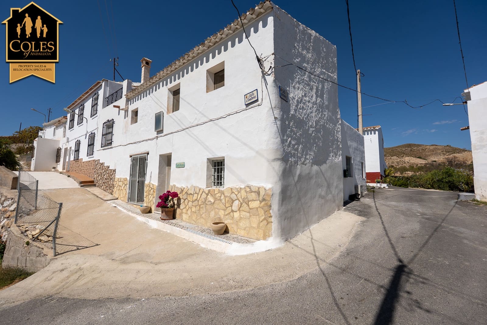 2 sovrum Finca/Hus på landet till salu i Lubrin - 74 950 € (Ref: 9266549)