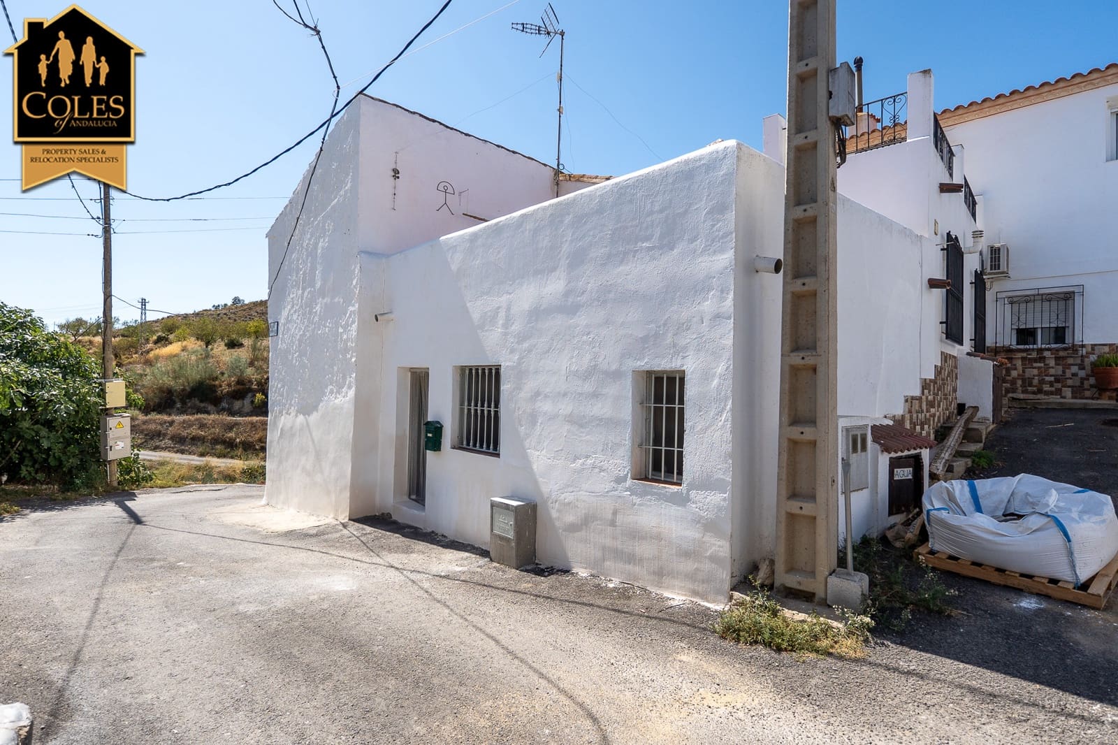 2 sovrum Finca/Hus på landet till salu i Lubrin - 74 950 € (Ref: 9266549)