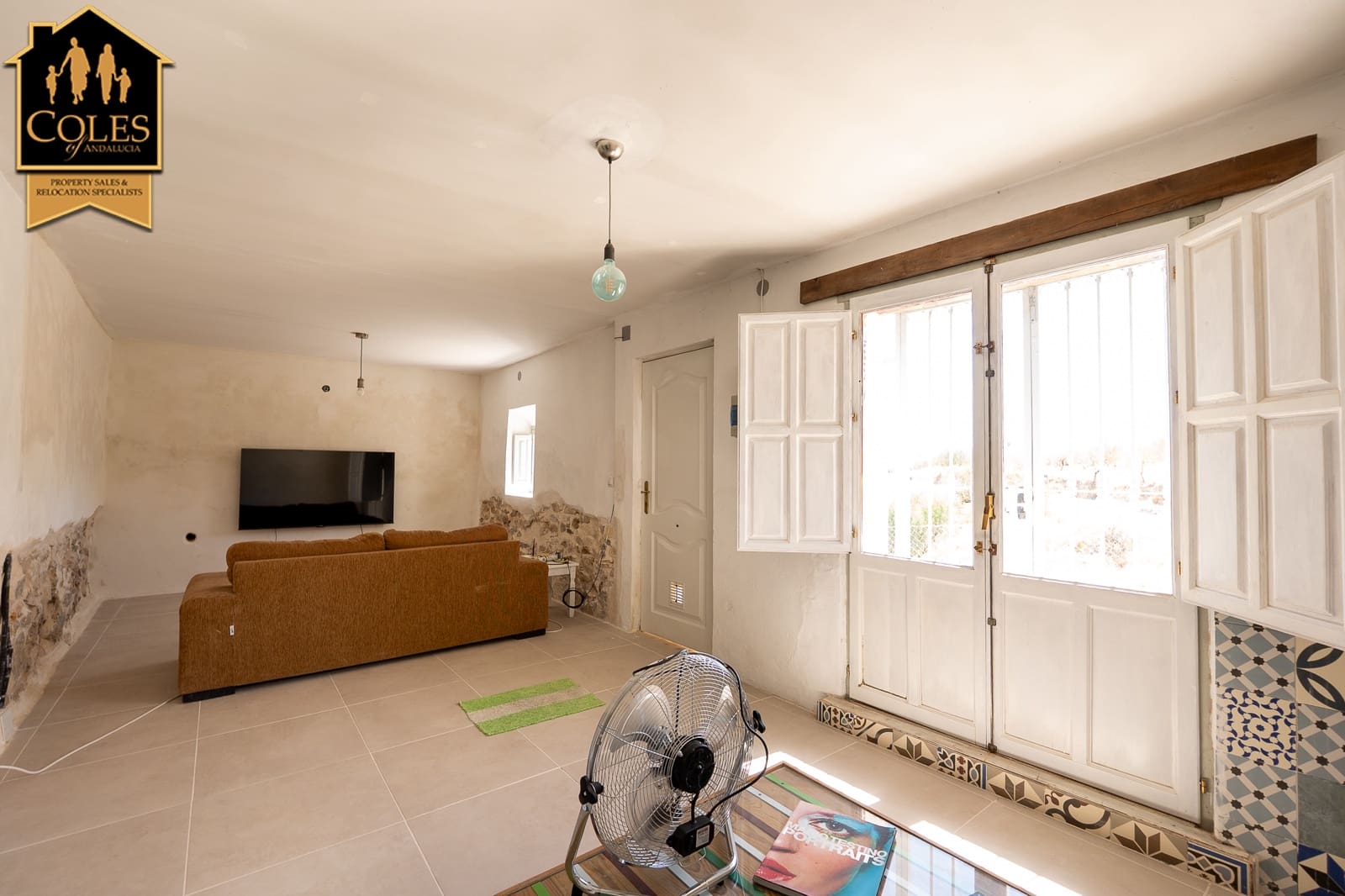 2 Zimmer Finca/Landgut zu verkaufen in Lubrin - 69.950 € (Ref: 9266549)