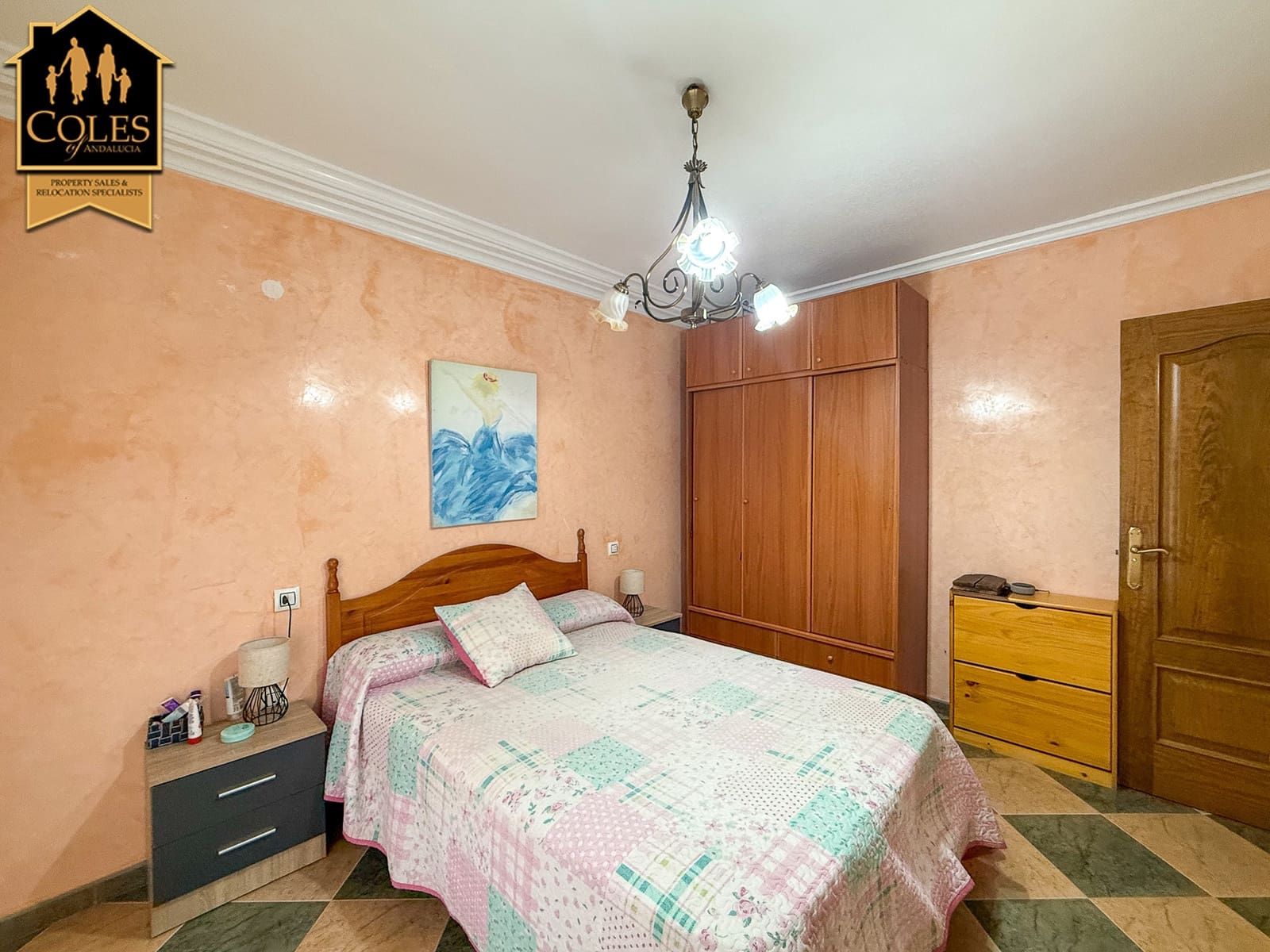 4 soveværelse Lejlighed til salg i Los Gallardos - € 95.000 (Ref: 9266554)