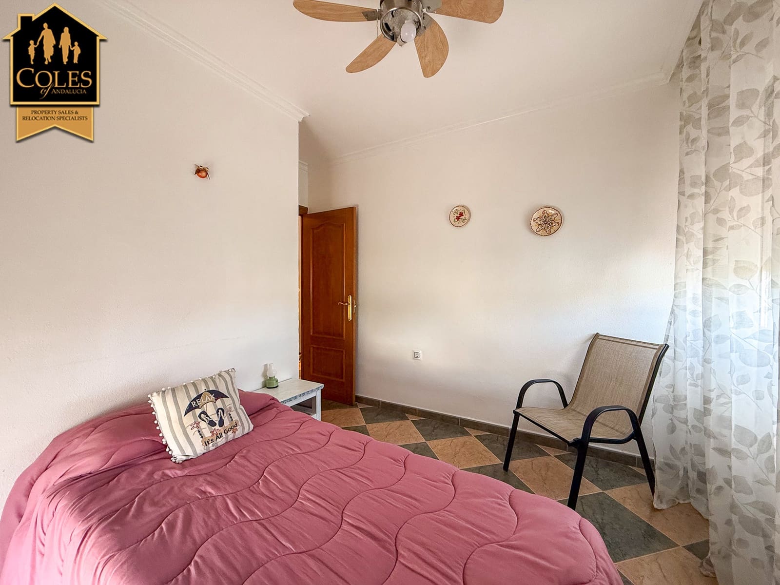 4 soveværelse Lejlighed til salg i Los Gallardos - € 95.000 (Ref: 9266554)