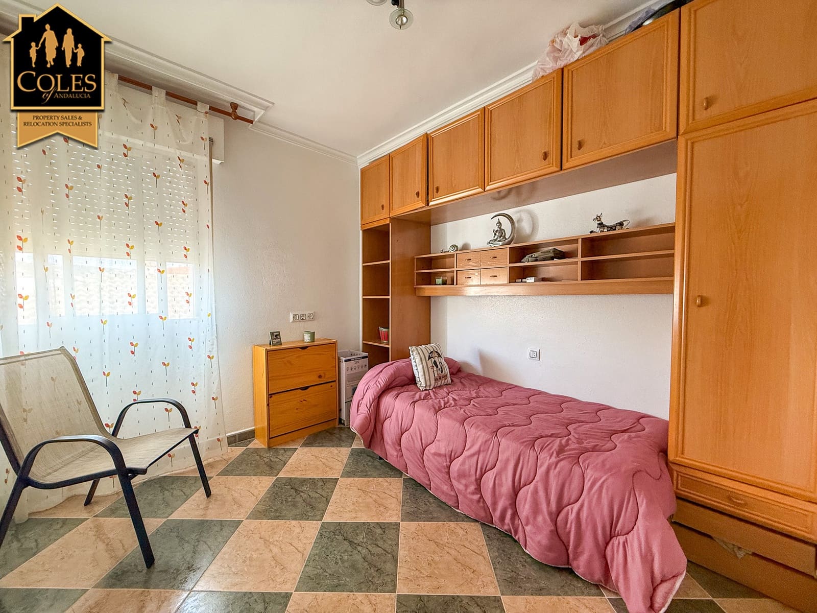 4 soveværelse Lejlighed til salg i Los Gallardos - € 95.000 (Ref: 9266554)