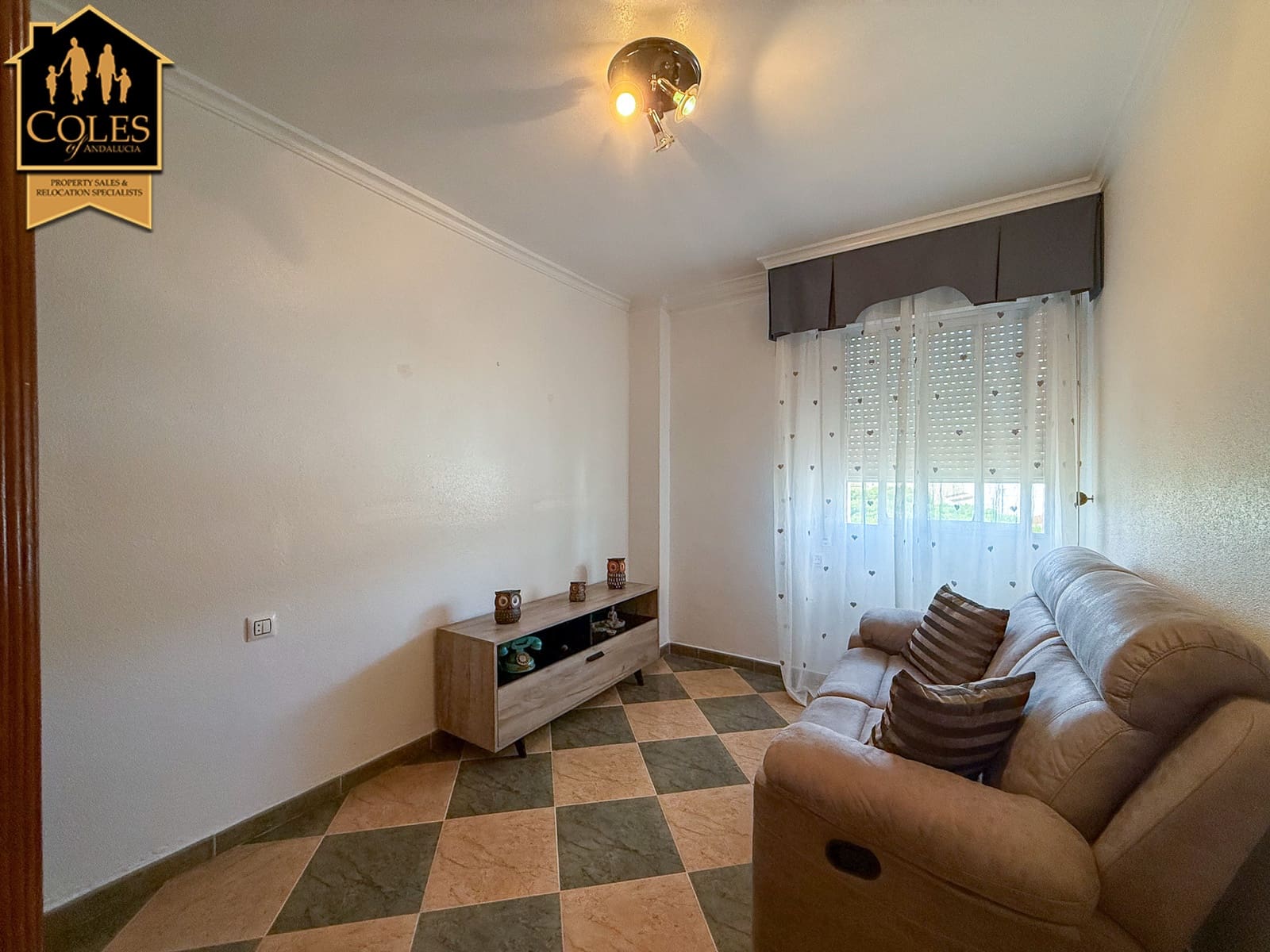 4 soveværelse Lejlighed til salg i Los Gallardos - € 95.000 (Ref: 9266554)