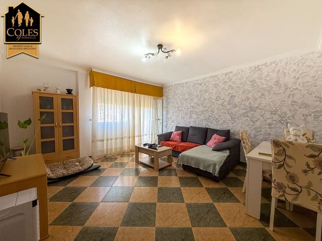 4 soveværelse Lejlighed til salg i Los Gallardos - € 95.000 (Ref: 9266554)