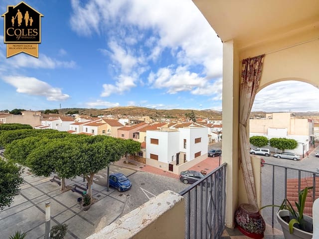 4 soveværelse Lejlighed til salg i Los Gallardos - € 95.000 (Ref: 9266554)