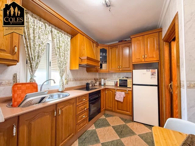 4 soveværelse Lejlighed til salg i Los Gallardos - € 95.000 (Ref: 9266554)