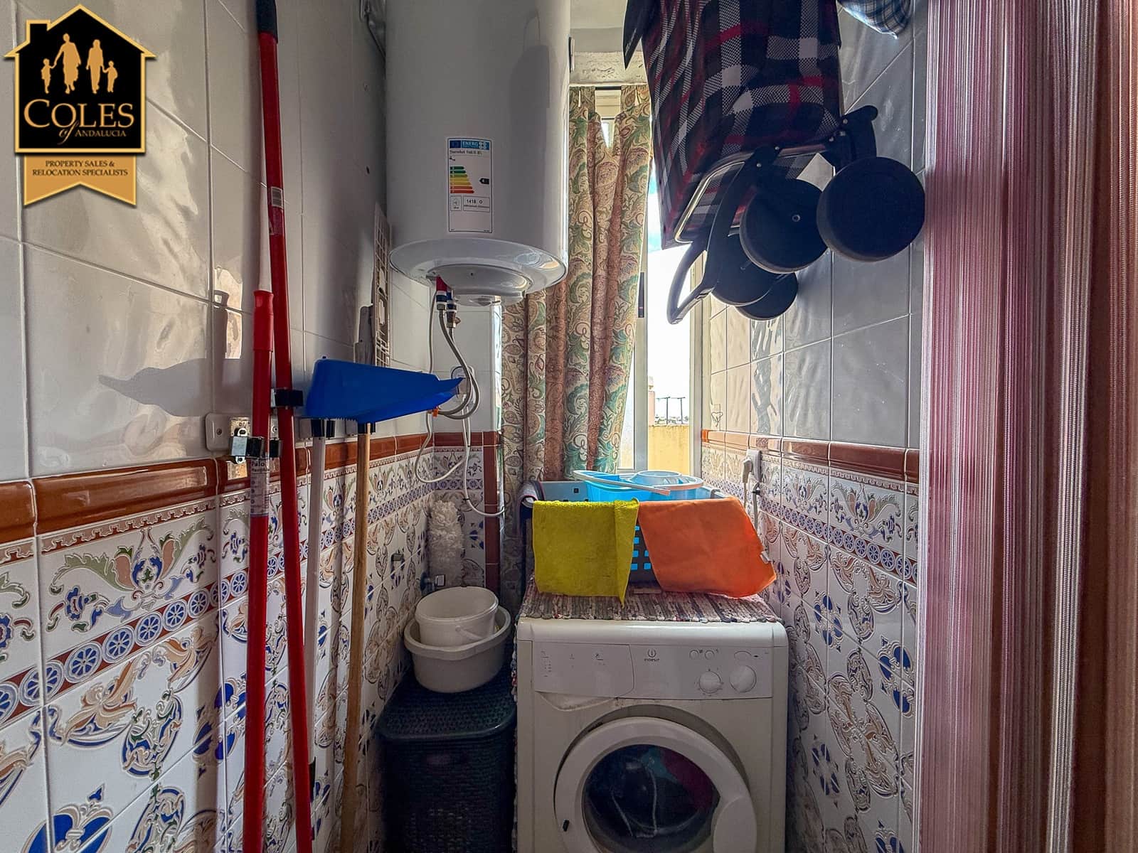 4 soveværelse Lejlighed til salg i Los Gallardos - € 95.000 (Ref: 9266554)