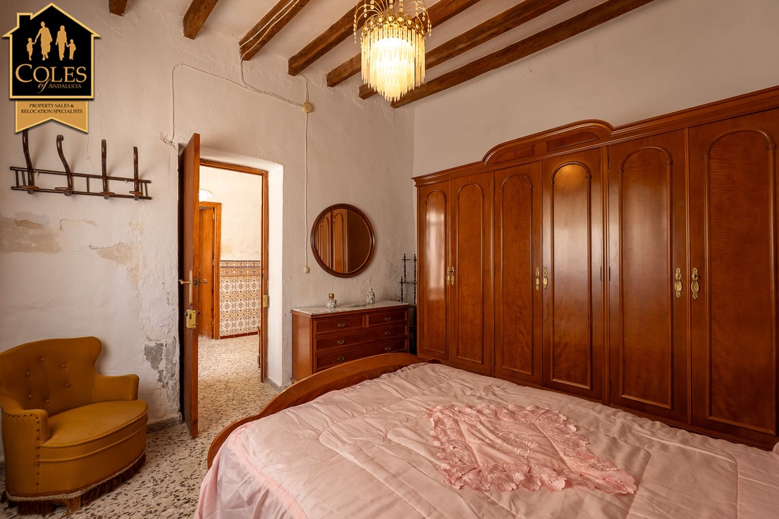 4 sovrum Hus till salu i Los Gallardos med garage - 149 200 € (Ref: 9267614)