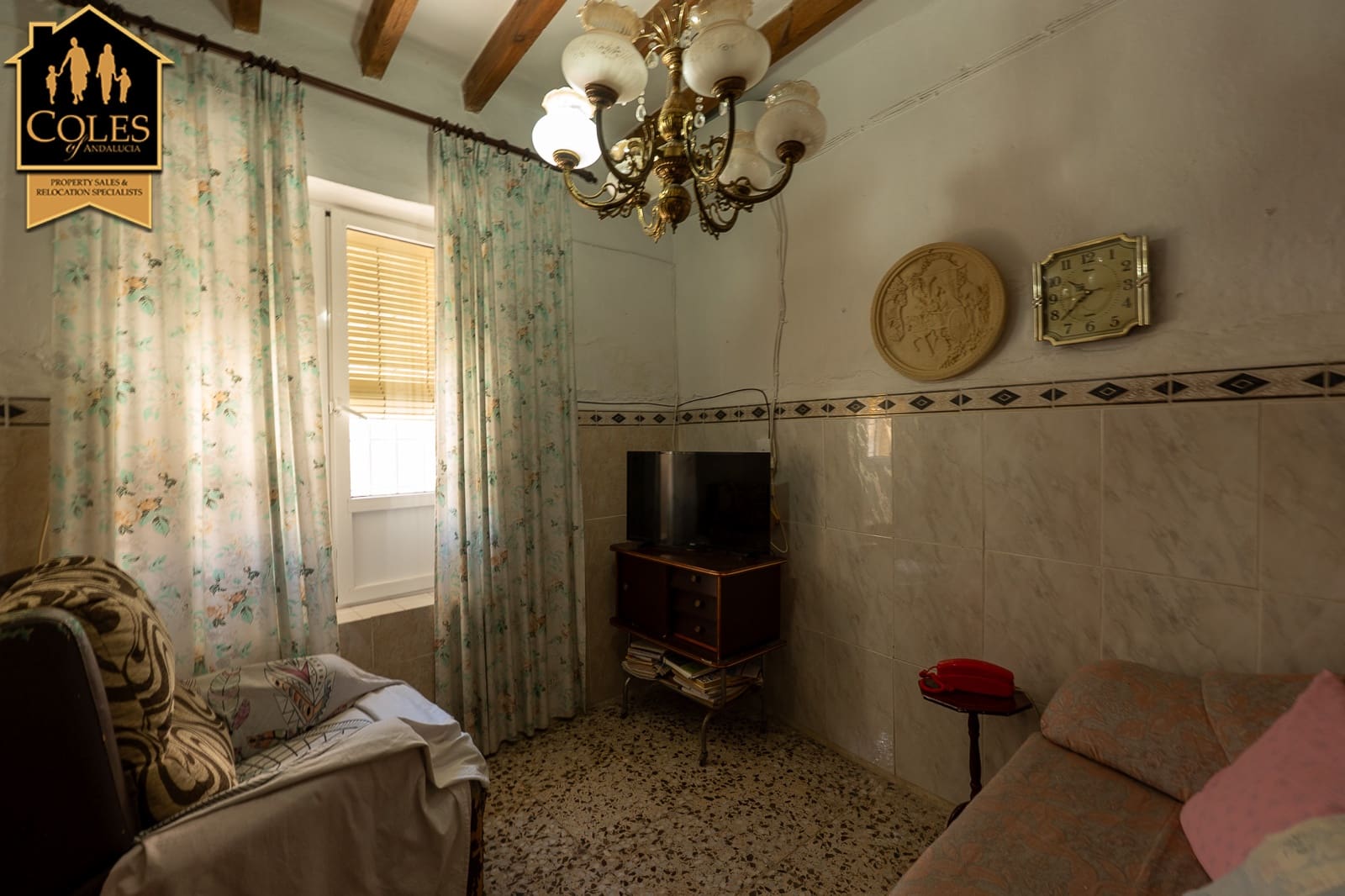 4 sovrum Hus till salu i Los Gallardos med garage - 149 200 € (Ref: 9267614)