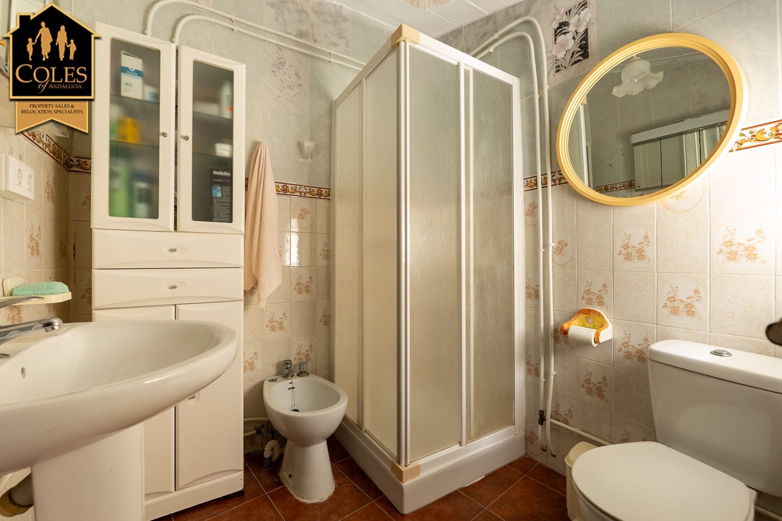 4 sovrum Hus till salu i Los Gallardos med garage - 149 200 € (Ref: 9267614)