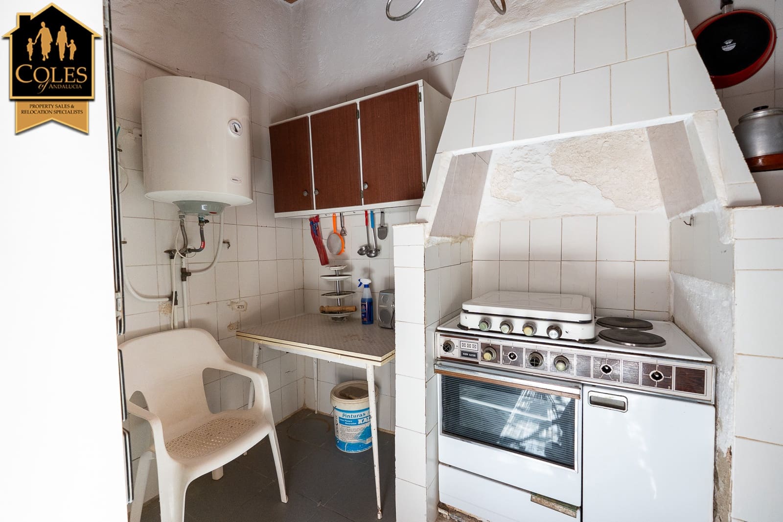 4 sovrum Hus till salu i Los Gallardos med garage - 149 200 € (Ref: 9267614)