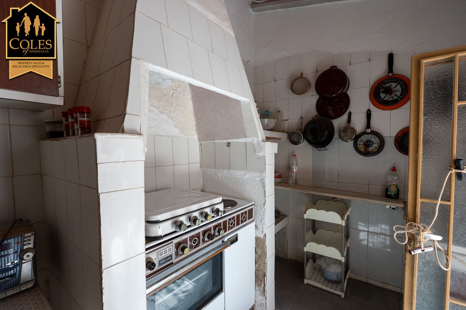 4 sovrum Hus till salu i Los Gallardos med garage - 149 200 € (Ref: 9267614)