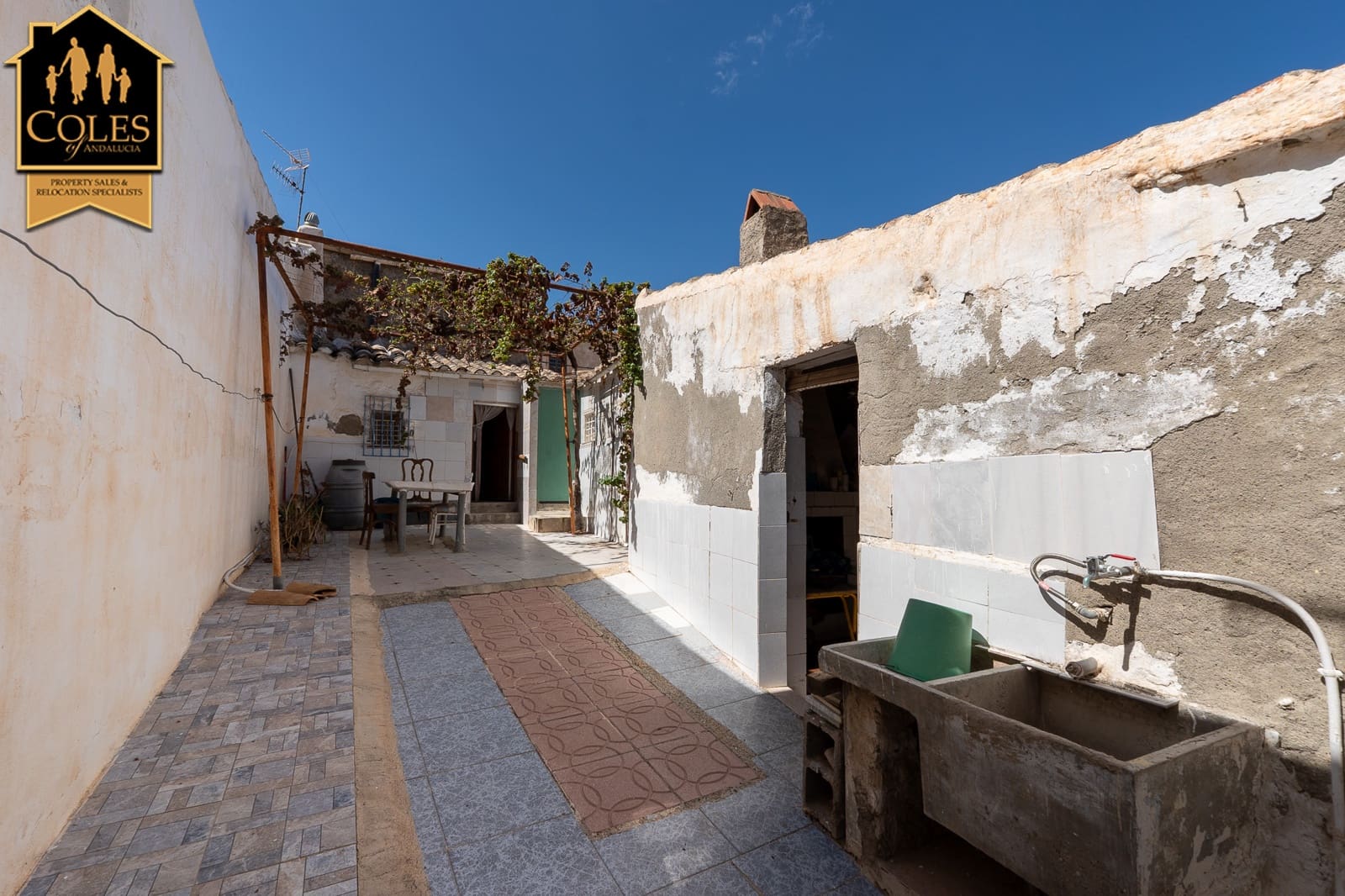 4 sovrum Hus till salu i Los Gallardos med garage - 149 200 € (Ref: 9267614)