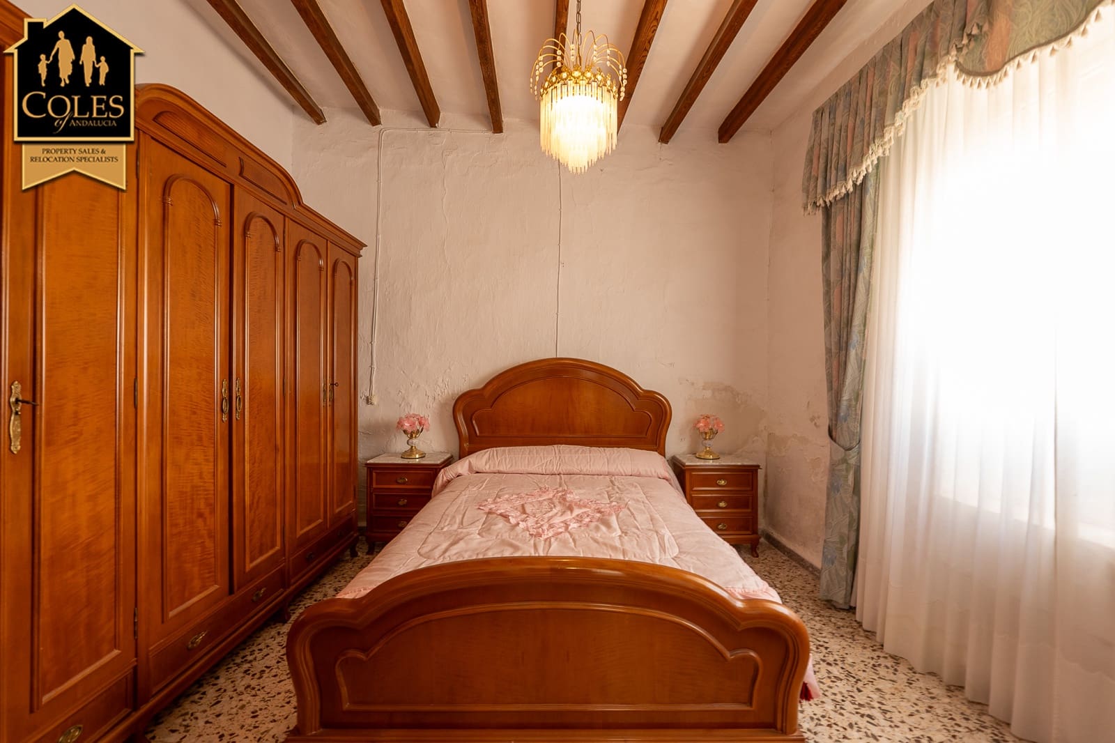 4 sovrum Hus till salu i Los Gallardos med garage - 149 200 € (Ref: 9267614)