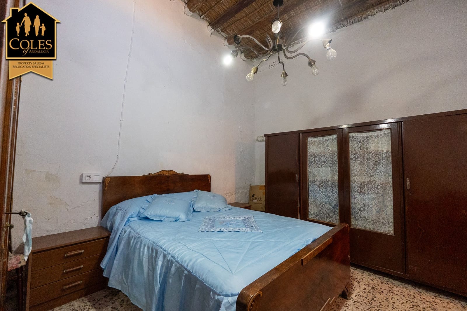 4 sovrum Hus till salu i Los Gallardos med garage - 149 200 € (Ref: 9267614)