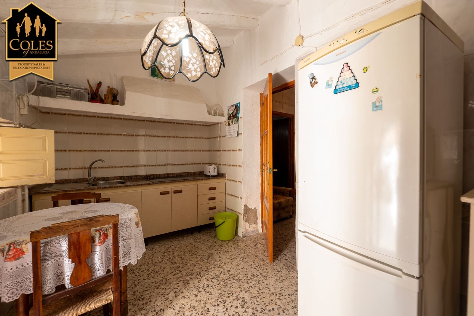 4 sovrum Hus till salu i Los Gallardos med garage - 149 200 € (Ref: 9267614)