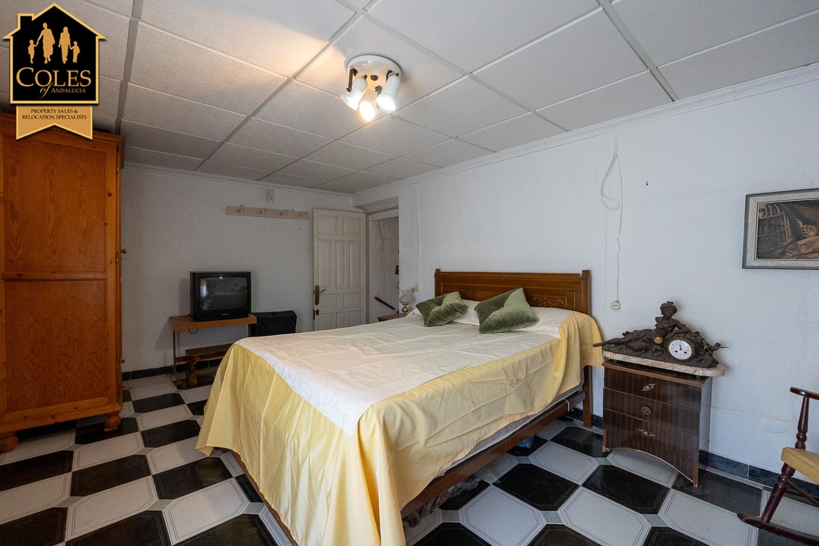 4 sovrum Hus till salu i Los Gallardos med garage - 149 200 € (Ref: 9267614)