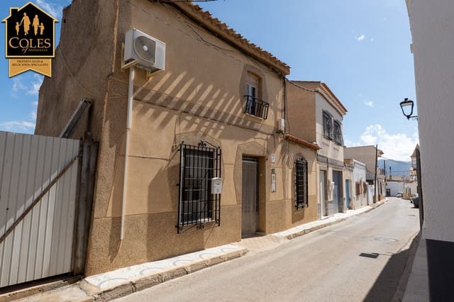 4 bedroom Townhouse for sale in Los Gallardos with garage - € 149,200 (Ref: 9267614)