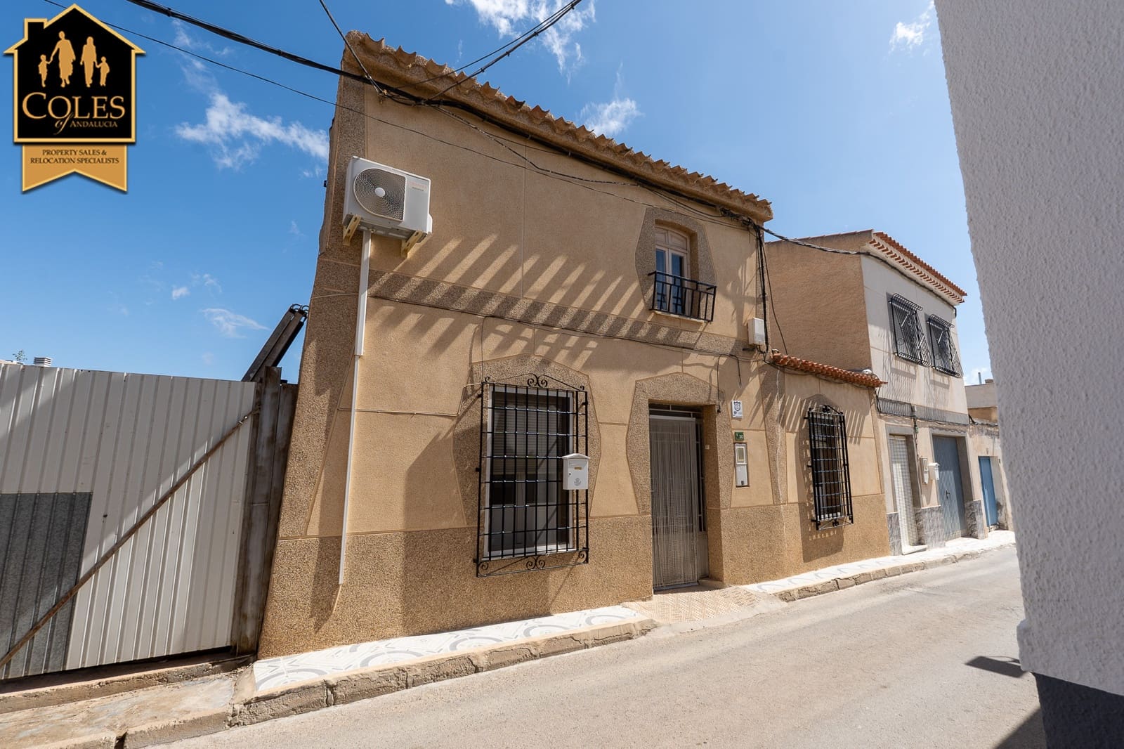 4 sovrum Hus till salu i Los Gallardos med garage - 149 200 € (Ref: 9267614)