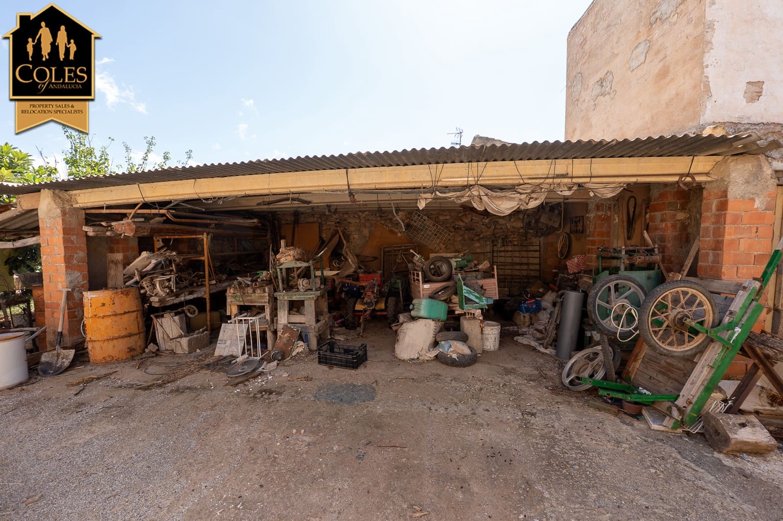 4 sovrum Hus till salu i Los Gallardos med garage - 149 200 € (Ref: 9267614)