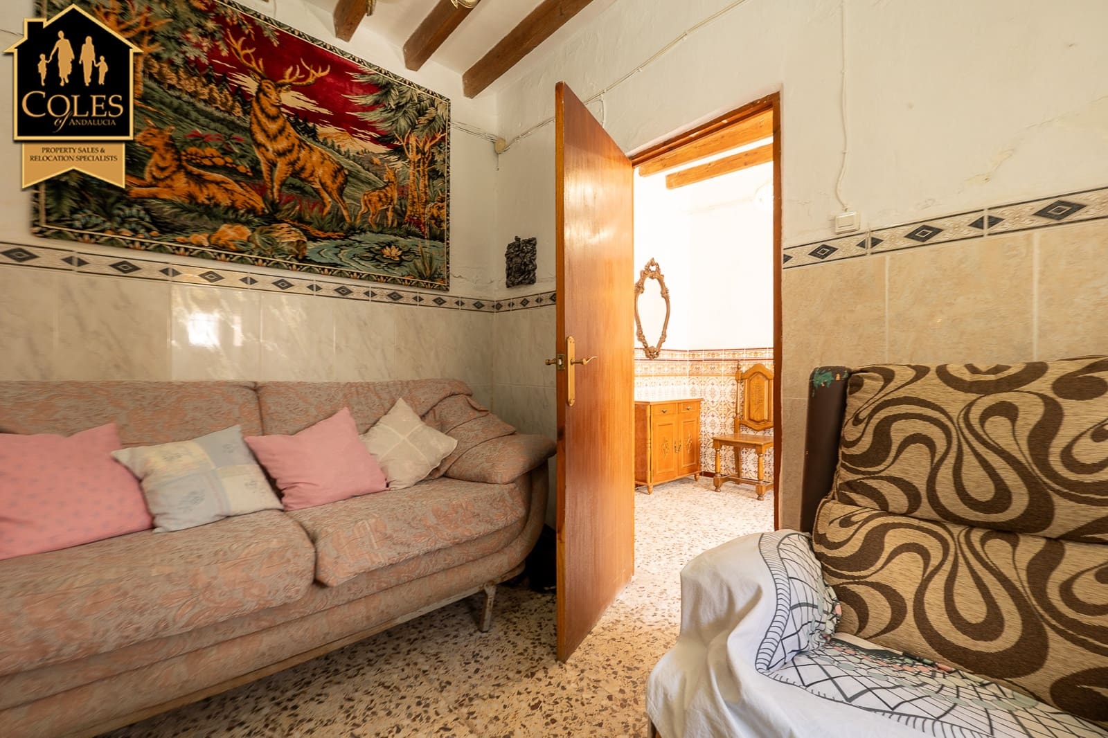 4 sovrum Hus till salu i Los Gallardos med garage - 149 200 € (Ref: 9267614)