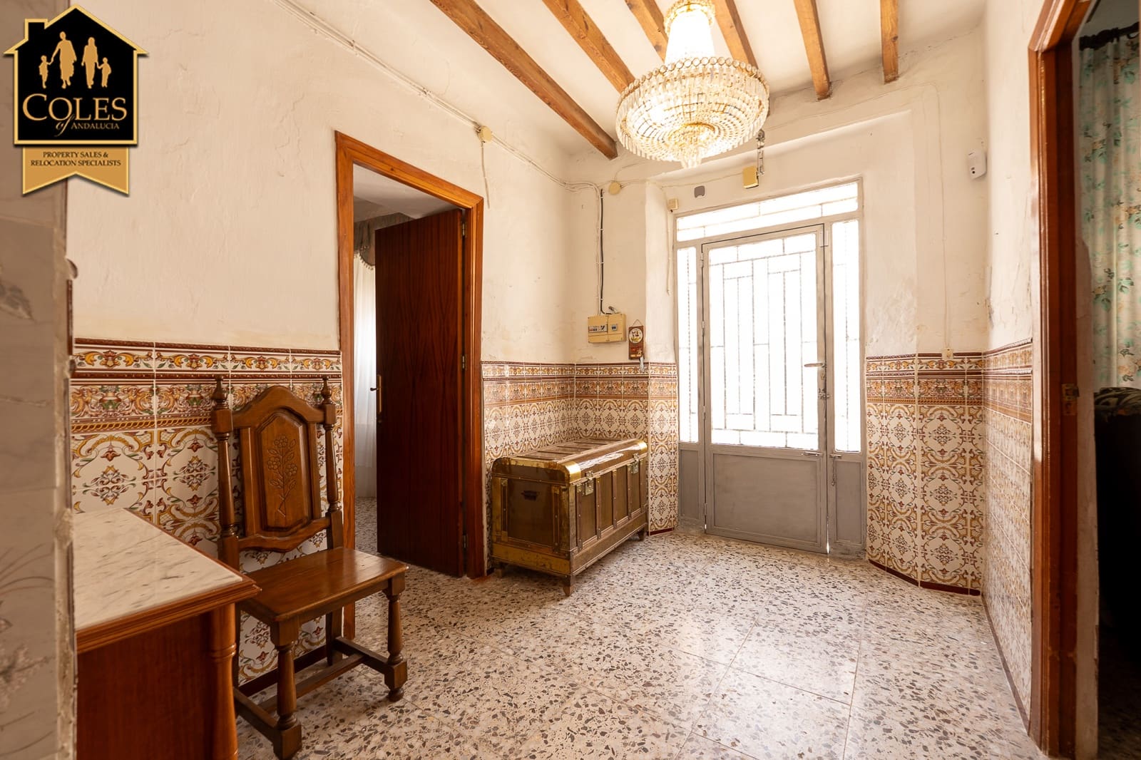 4 sovrum Hus till salu i Los Gallardos med garage - 149 200 € (Ref: 9267614)